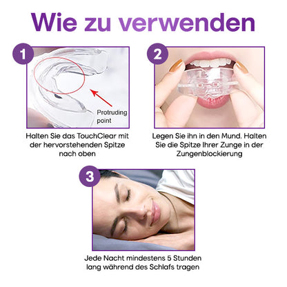 ToothClear Unsichtbare Zahnspange Set