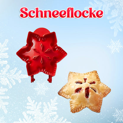 SantaSweet Weihnachts-Hand-Pie-Maker mit Einem Druck