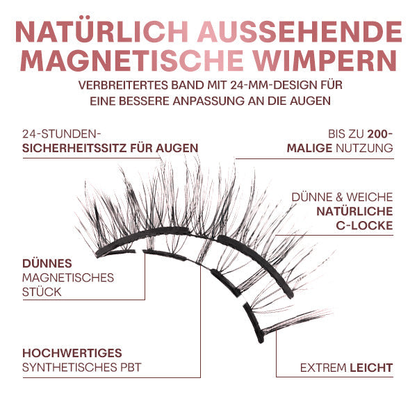 Liascy™ Makellose magnetische Wimpern