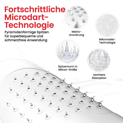 Liascy™ MicroDarts TaggeGone Pflaster