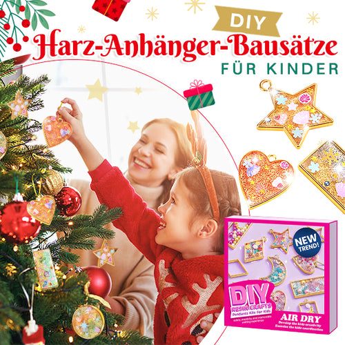 DIY-Harz-Charm-Kits für Kinder