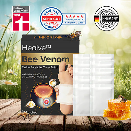 Healve™ Bienengift Detox Prostata-Pflaster