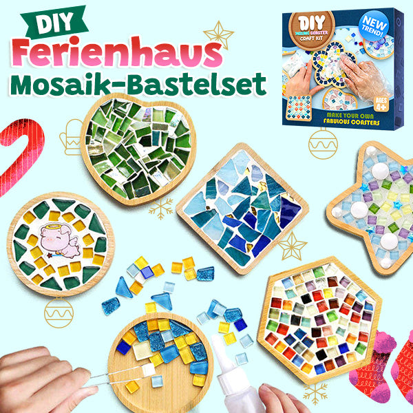 DIY-Ferienhaus-Mosaik-Bastelset