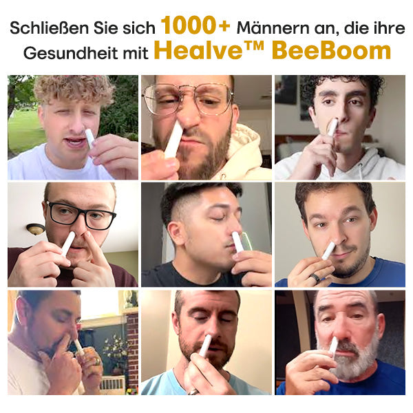 Healve™ BeeBoom Nasaler Inhalator für Prostata-Wellness