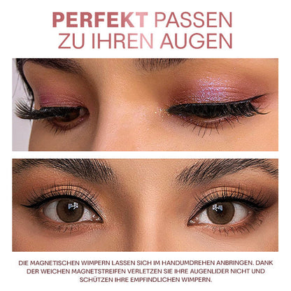 Liascy™ Makellose magnetische Wimpern