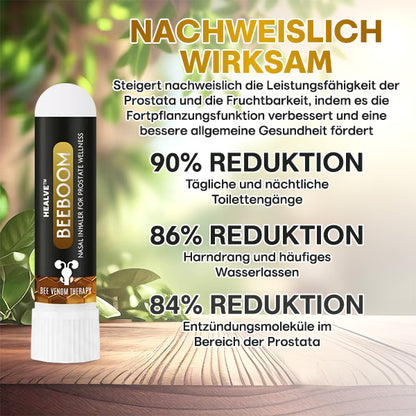 Healve™ BeeBoom Nasaler Inhalator für Prostata-Wellness