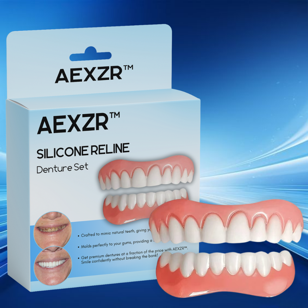 AEXZR™ Silikon Reline Prothesenset