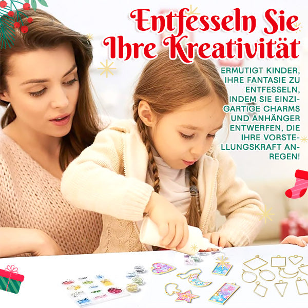 DIY-Harz-Charm-Kits für Kinder