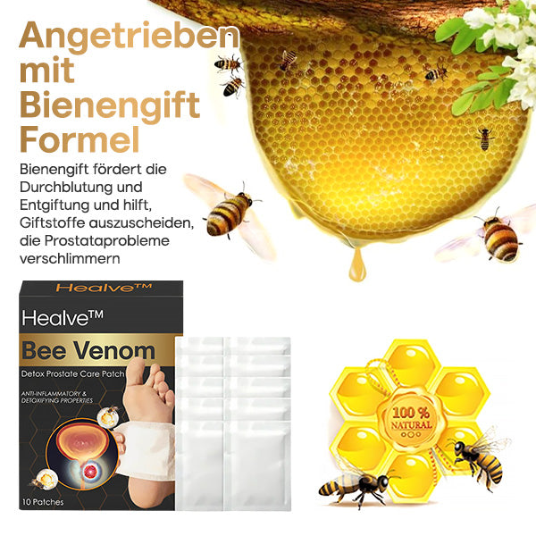 Healve™ Bienengift Detox Prostata-Pflaster