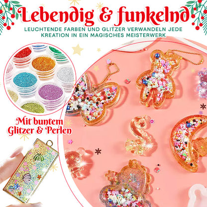 DIY-Harz-Charm-Kits für Kinder