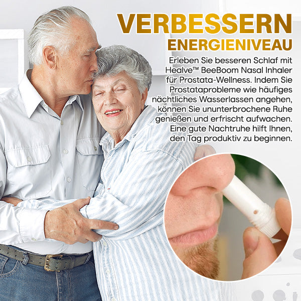 Healve™ BeeBoom Nasaler Inhalator für Prostata-Wellness