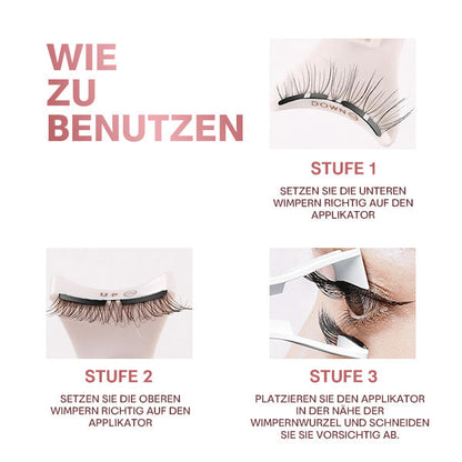 Liascy™ Makellose magnetische Wimpern