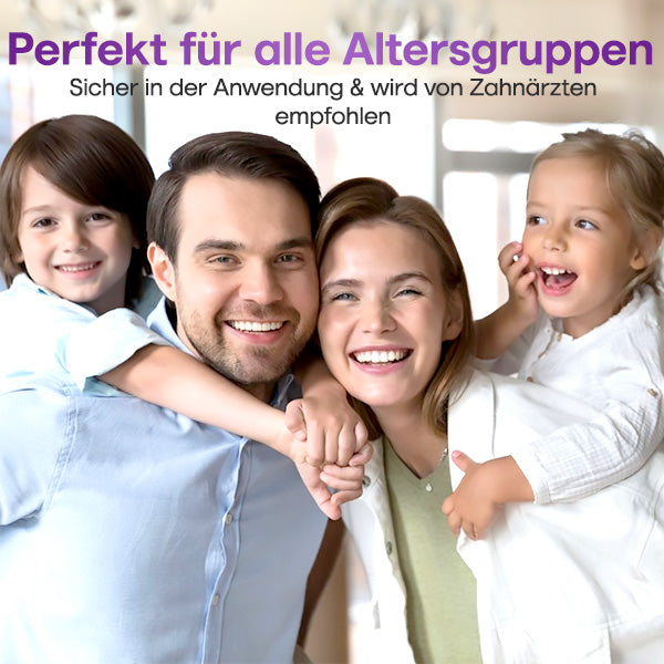 ToothClear Unsichtbare Zahnspange Set