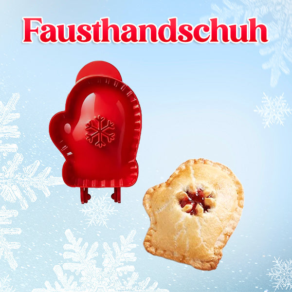 SantaSweet Weihnachts-Hand-Pie-Maker mit Einem Druck