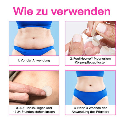 Healve™ Magnesium Körperpflegepflaster