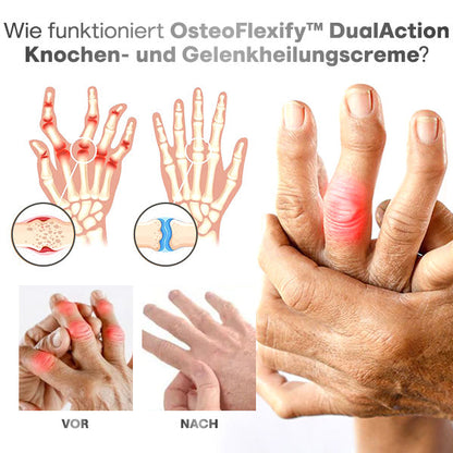 OsteoFlexify™ DualAction Knochen- und Gelenkheilungscreme