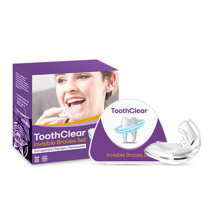 ToothClear Unsichtbare Zahnspange Set