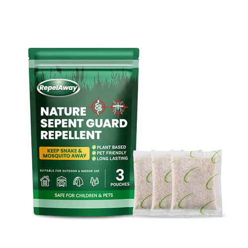 RepelAway Nature Serpent Guard Repellent (3 Packungen)