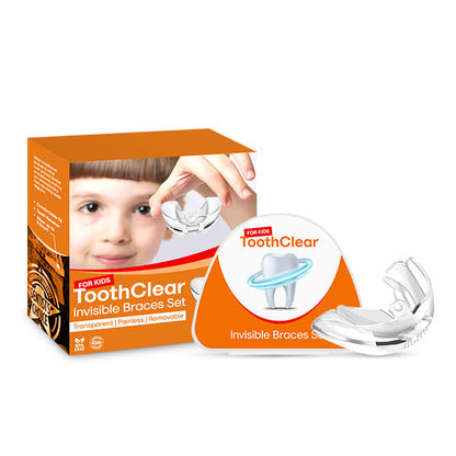 ToothClear Unsichtbare Zahnspange Set